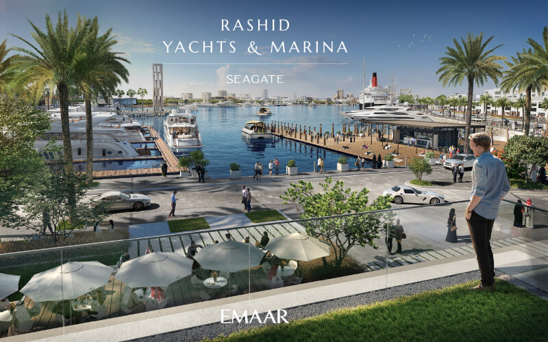 Seagate at Rashid Yachts & Marina